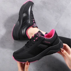 2024 new summer Women Sneakers outdoors Ladies Round toe Jogging Shoe Fashion High Quality Comfortab Casual sports shoes