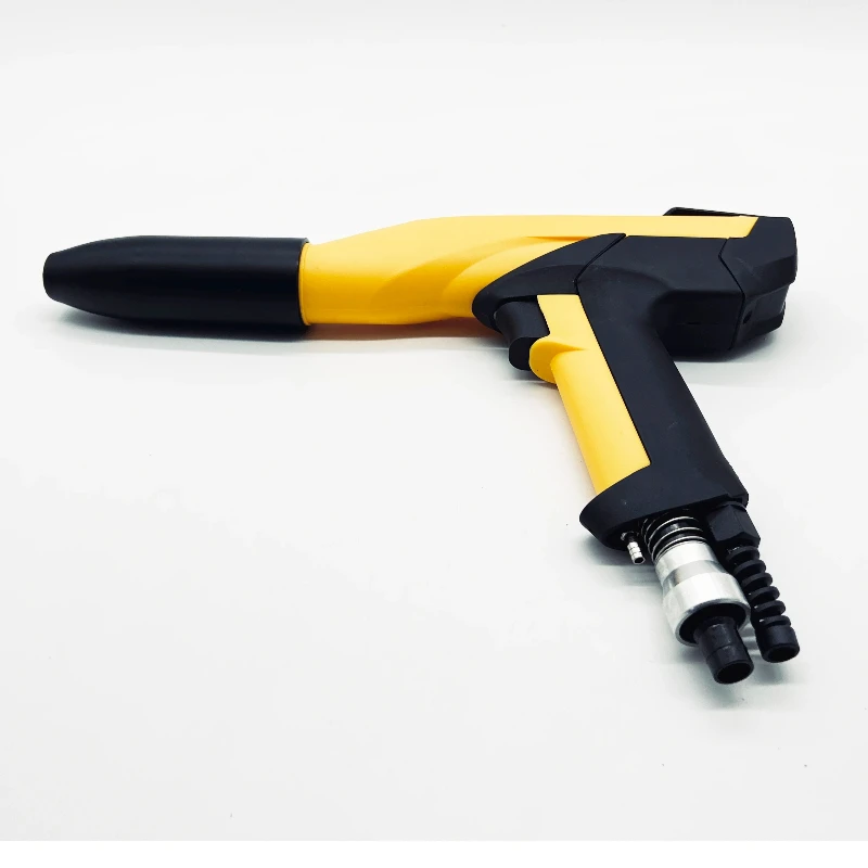 Flex2 เปลือกปืนพ่นสีผงไฟฟ้าสถิตสําหรับเครื่องเคลือบ GM