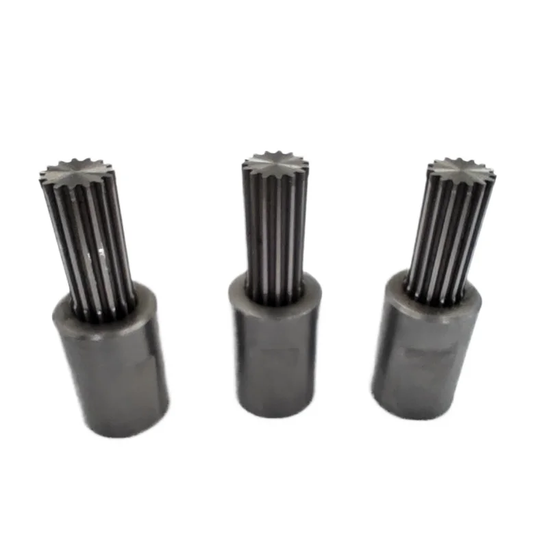 

12.7mm H25T Servo Spline Rotary Broach Punch Tools Output Shaft Punching Bit Holder High Speed Steel Material Can be Customized