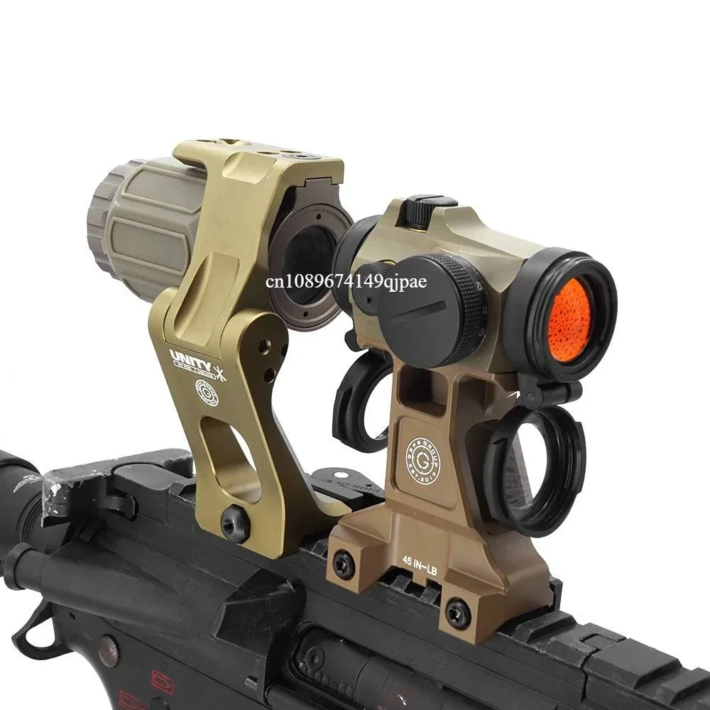 Tactical GBRS Lerna 2.91“ Hydra Mount For MRO Red Dot Sight AR15 Airsoft Hunting Accessories