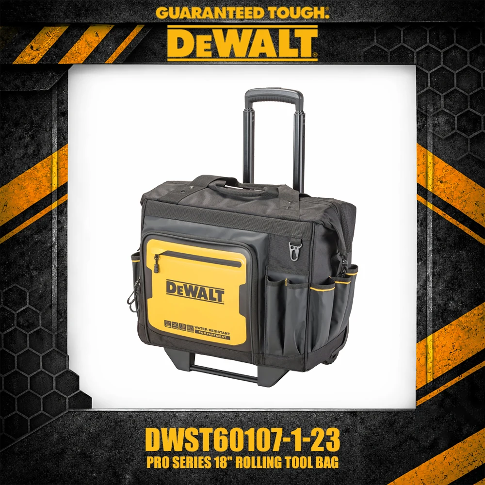 DEWALT DWST60102-1 PRO Series Tool Backpacks DWST60107-1-23 PRO Series 18