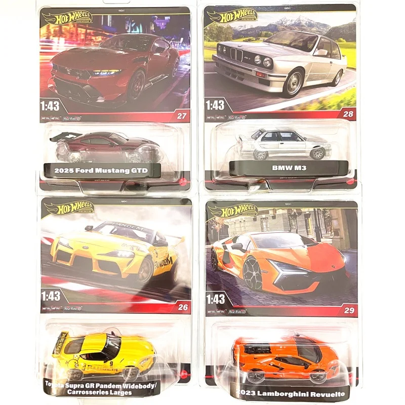 

Hot Wheels Mercedes AMG Nissan Civic EK Mustang Jeep 1:43 Модель автомобиля из сплава Коллекционная игрушка для любителей культуры автомобилей