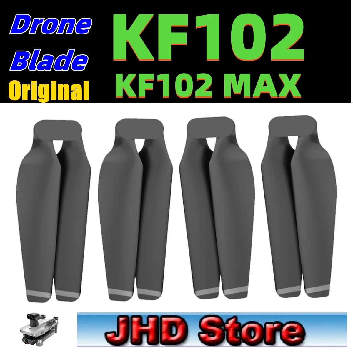 JHD Propellers For KF102 Max Drone Oringal KF102 Propeller For GPS Drone Propeller 4K KF102 Max Blade Wholesale