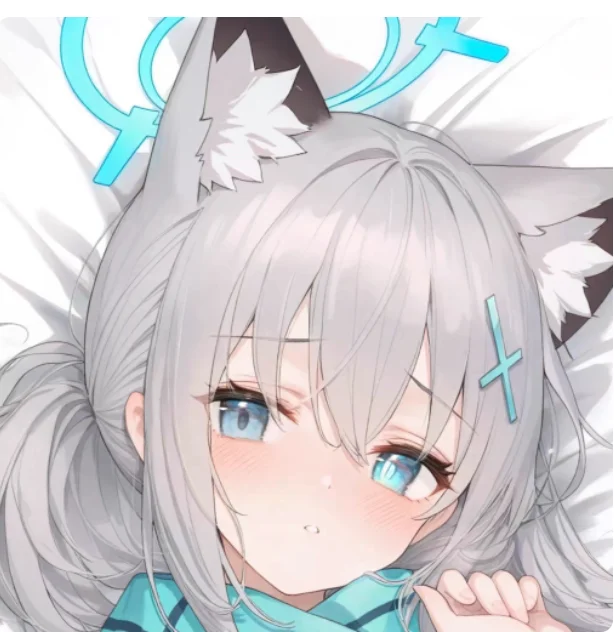 

Anime Blue Archive Sunaōkami Shiroko Sexy Dakimakura Hugging Body Pillow Case Otaku Pillow Cushion Cover Bedding Gifts XZBZ