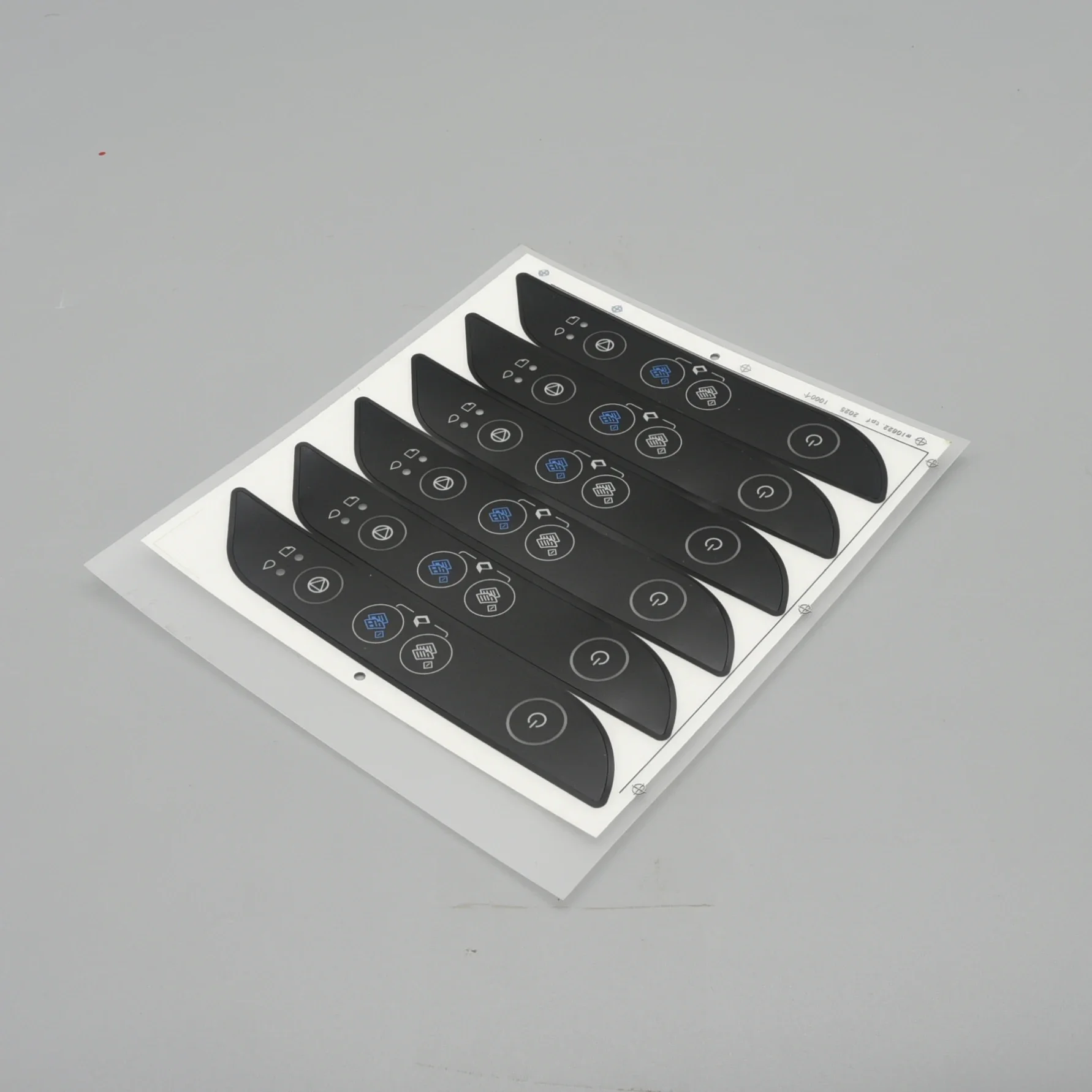 1PC Compatible New Button Stickers for Epson L1110 L3210 L3150 L3250 L3110 L3110 L3100 Panel Button Sticker