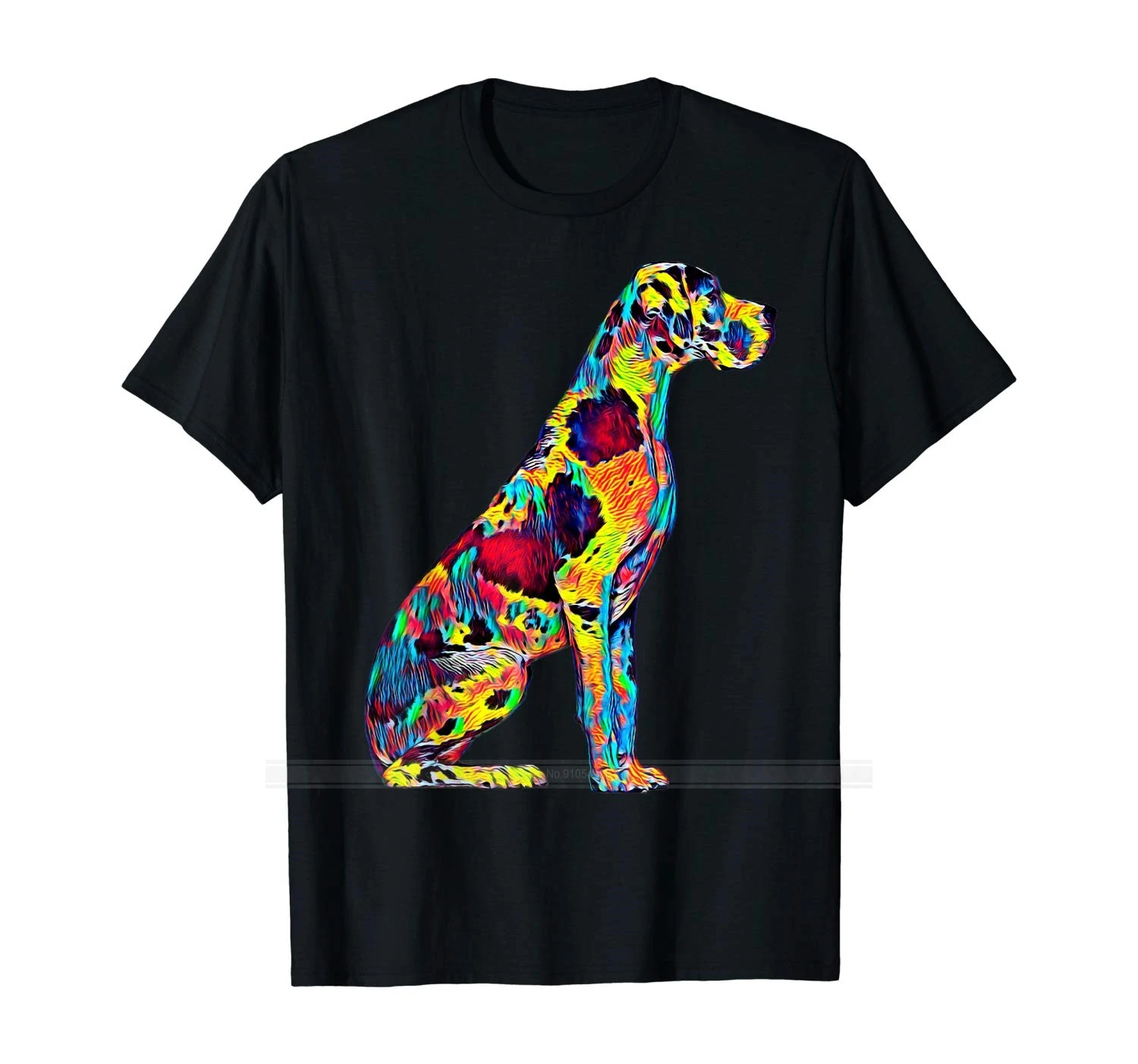 Great Dane T-Shirt Big Dog male brand teeshirt men summer cotton t shirt