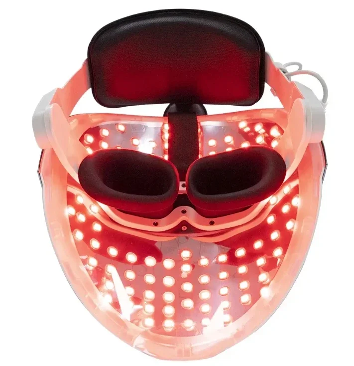 

Rejuvenation Instrument Led Mask Instrument Home Red Blue Mask Instrument Large Row of Lights Wireless