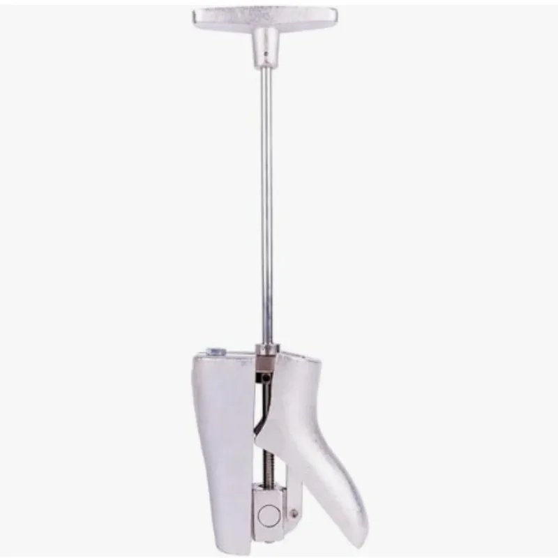Cast Aluminum Boot Stretcher Kit Relieve Ankle And Calf Tightness Professional Footwear Expander Accessory
