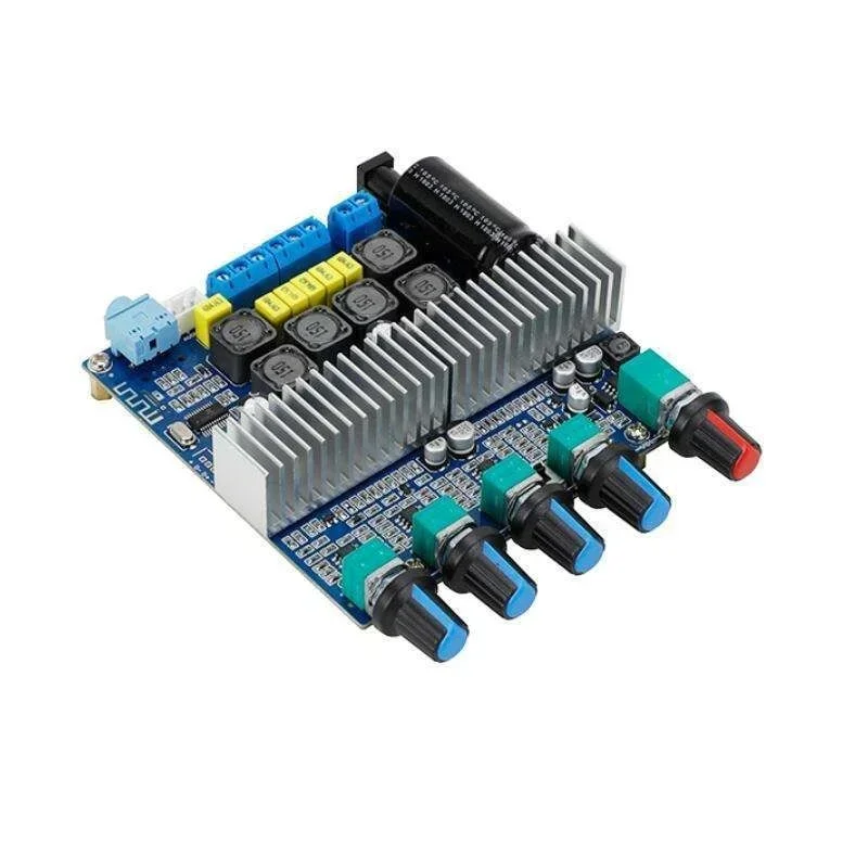 Tpa3116 Bluetooth 5.0 high power 2.1 subwoofer digital power amplifier board 12-24V finished board