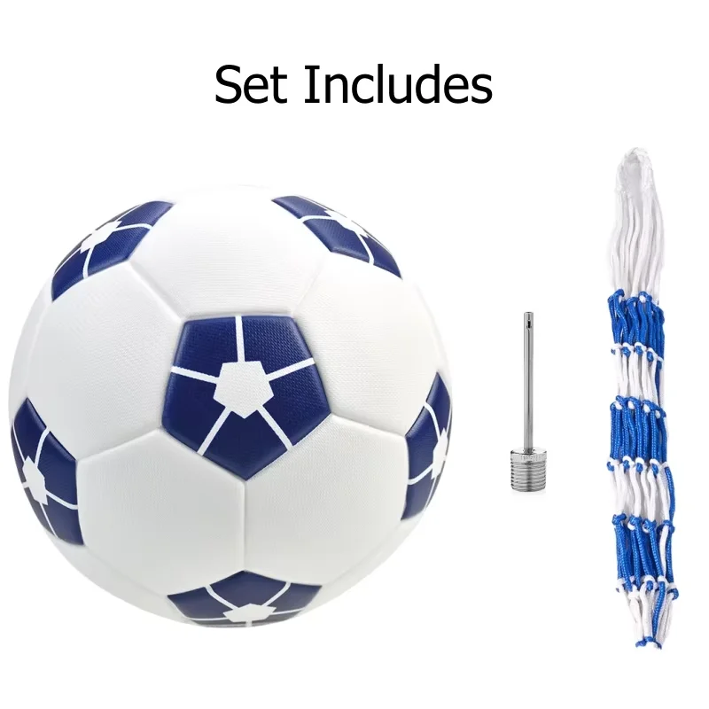 Anime BLUE LOCK Football Ball ISAGI AIKU Standard Match Football Students Training Football Adult PU #5 Soccer Ball Cosplay Prop