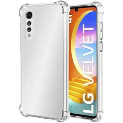 Case for LG Velvet/LG Velvet 5G LM-G900 Scratch Resistant, Reinforced Corners, TPU Rubber Soft Skin Silicone Cover for LG Velvet