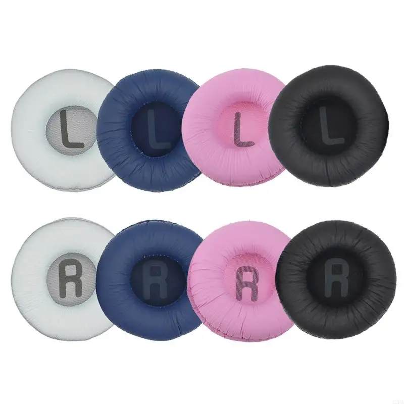 N2W 1 คู่เปลี่ยนโฟม Ear Pads เบาะสําหรับ Tune600 T500BT T450 T450BT JR300BT ไร้สายบลูทูธ