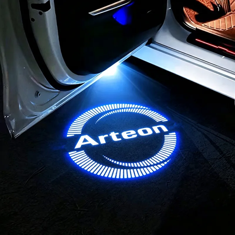 Car Door Projector Welcome Ghost Shadow Light Accessories For VW Passat B6 B7 B8 B9 Touareg Golf 5 6 7 Jetta MK6 MK7 GTI Arteon