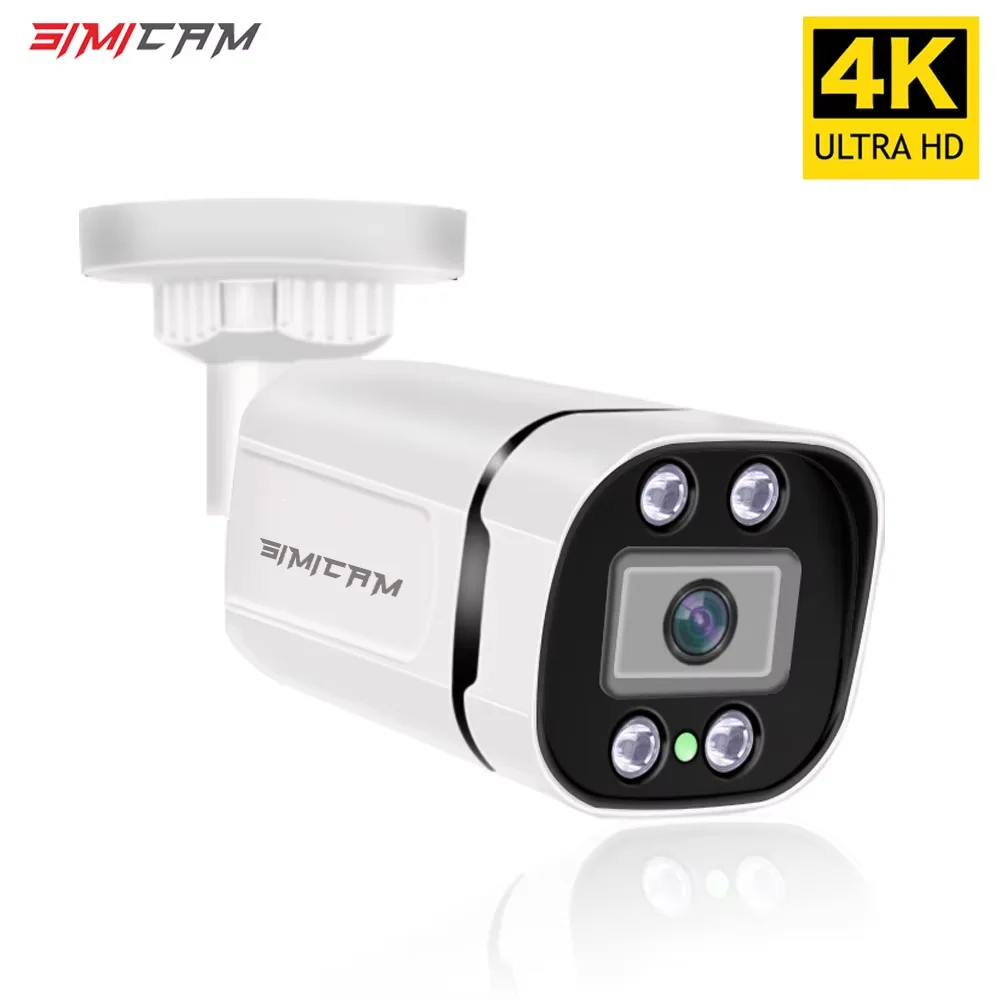 yZ[z4K Poe rfIĎJ Ip Onvif I[fBI 48V POE/DC 12V 4MP/5MP/8MP iCgrWeۖhZLeBJ NVR p