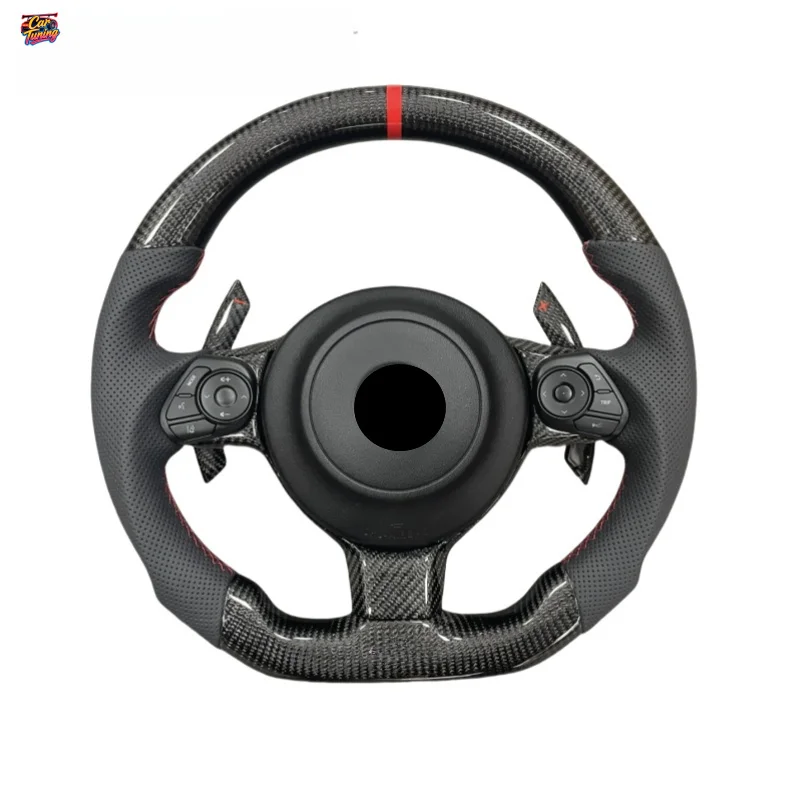 For Toyota GR86 Subaru BRZ Sport Ordinary Forged Carbon Fiber Steering Wheel Modification Customization