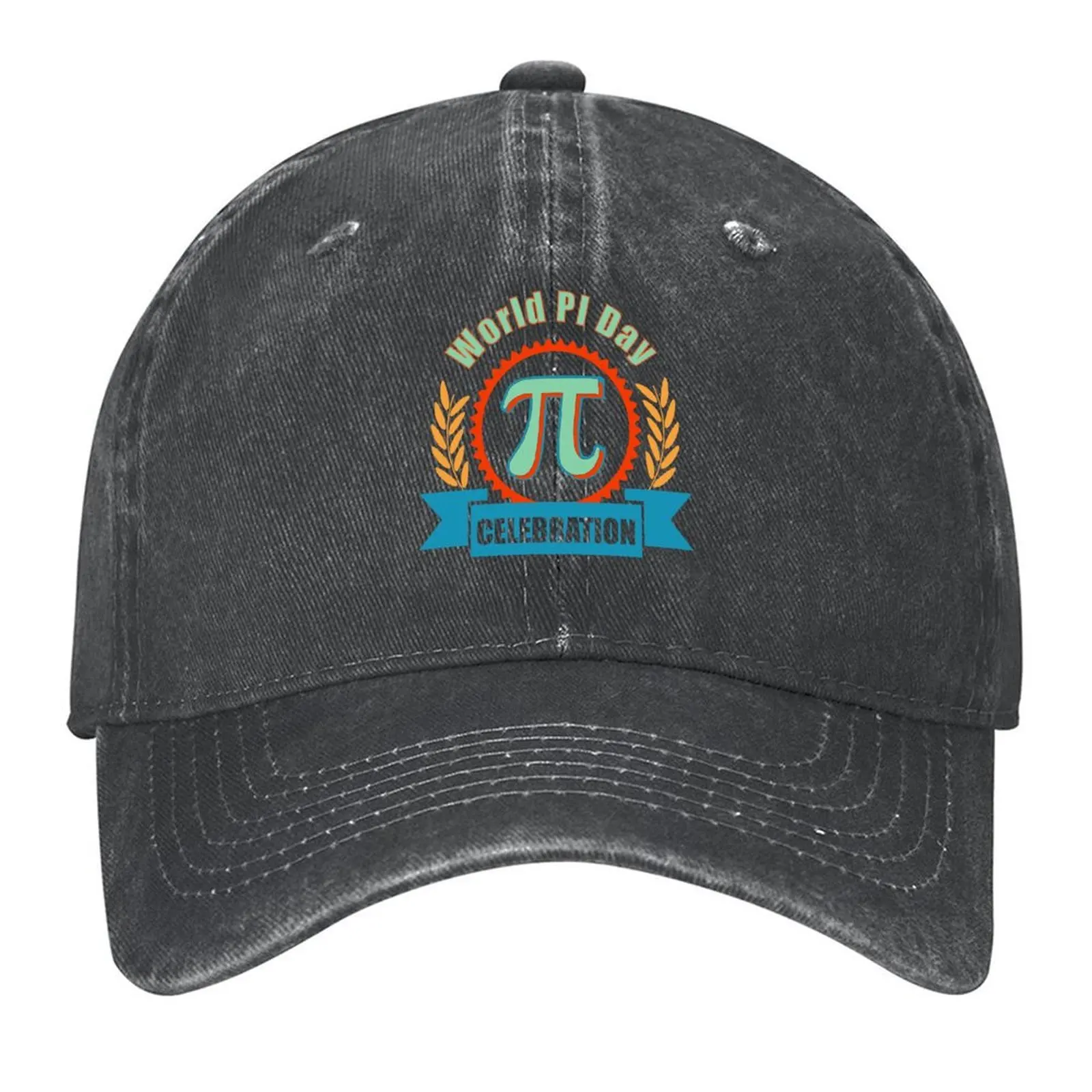 

2026 World PI Day - Celebrate Pi Day With Pi Power Baseball Cap Luxury Brand Brand Man Cap Hat Baseball Cap Girl Men's