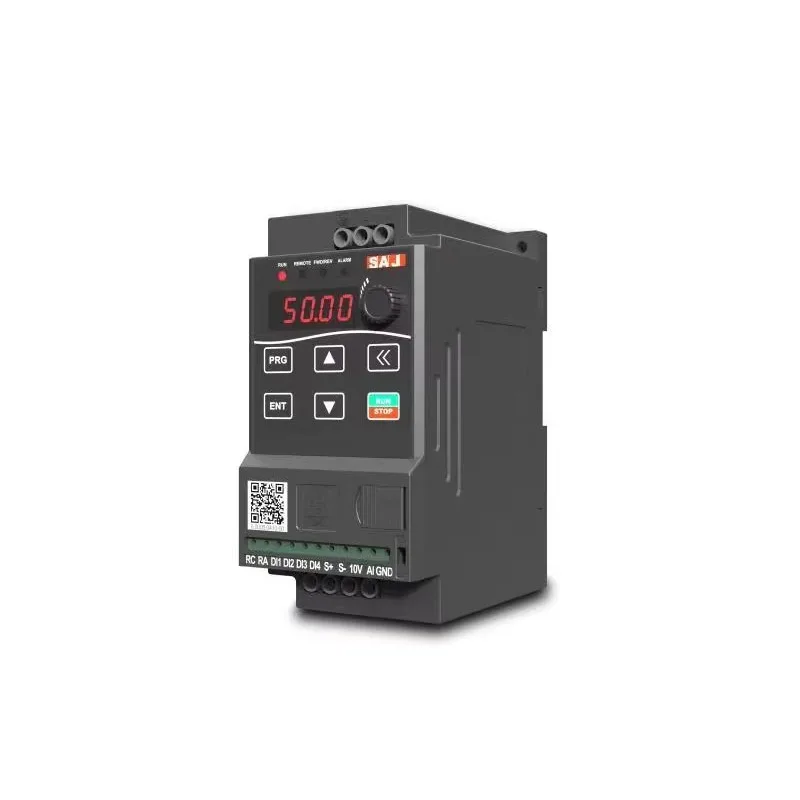 SAJ three-crystal inverter 600G series 0.75KW220V-7.5KW380V (single-phase motor available)
