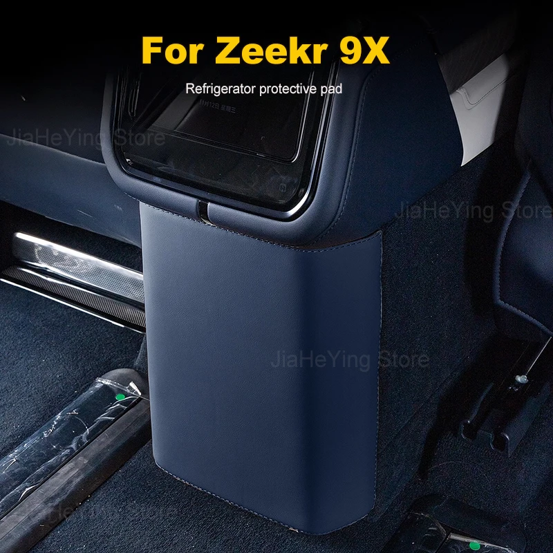 

For Zeekr 9X Rear Refrigerator Anti-kick Protective Pad Interior Accesorios Seat Under Air Outlet Protective Cover
