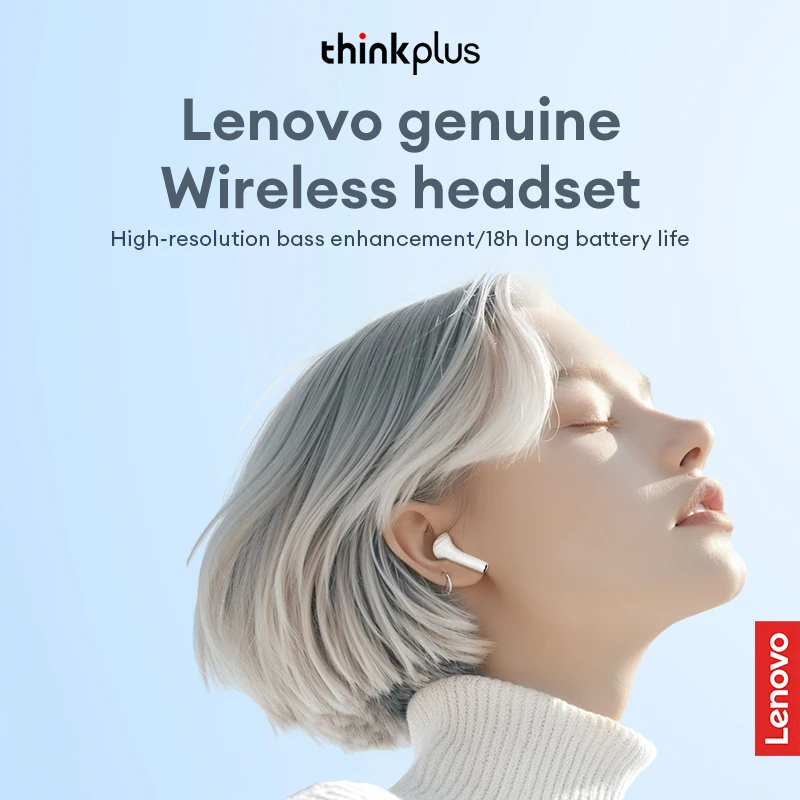 Wybór Lenovo LP5 PRO Bezprzewodowe słuchawki Bluetooth 5.4 Słuchawki muzyczne HiFi Stereo Motion Headset HD Call Słuchawki douszne o niskim