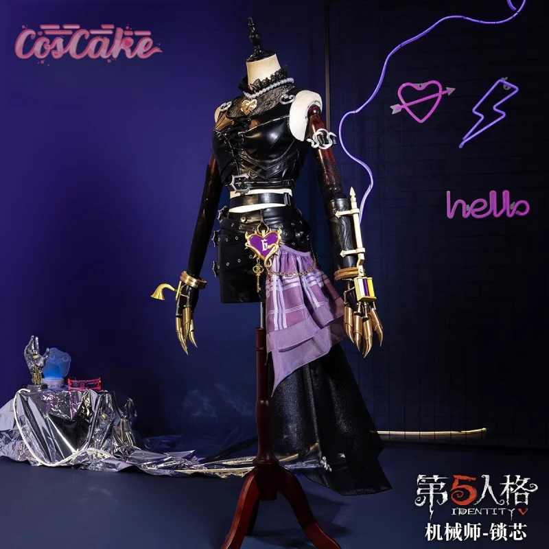 

Identity Ⅴ Mechanic Cosplay Costume Tracy Reznik‌‌Lock Core‌ Uniform Halloween Carnival Party Christmas Play Role Clothing