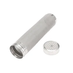 Colador de filtro de acero inoxidable multiusos, malla Ron de 300 micrófonos, tolva de cerveza casera, araña para vino, fabricación de cerveza, 1 unidad