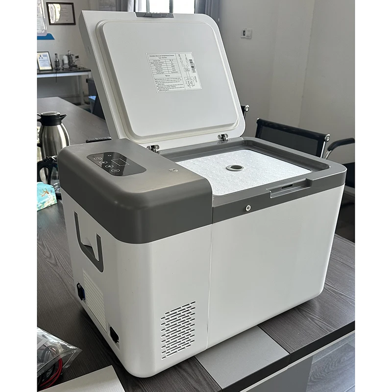 25L Mini Car Freezer -86℃  Ultra-Low Temperature Fridge for motorhomes, campervans and caravans