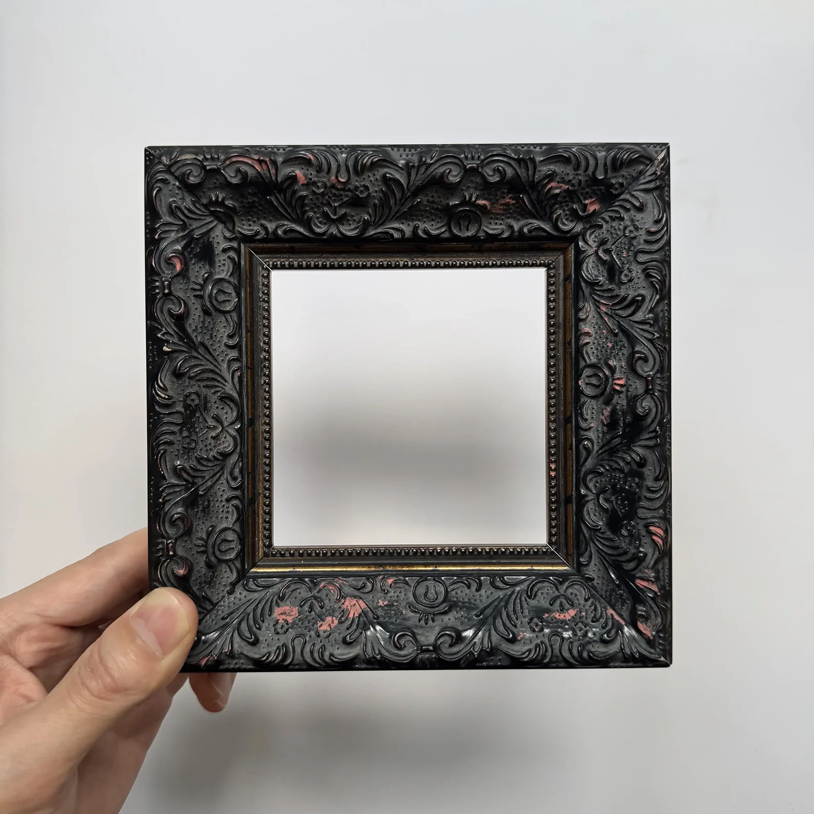 Antyczna ozdobna ramka na obra – Bamboo Photo Frame recenzja i cena