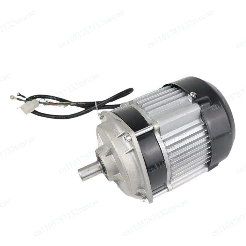 48V60V mid mounted low-speed motor, high-power three wheel electric motor, DC