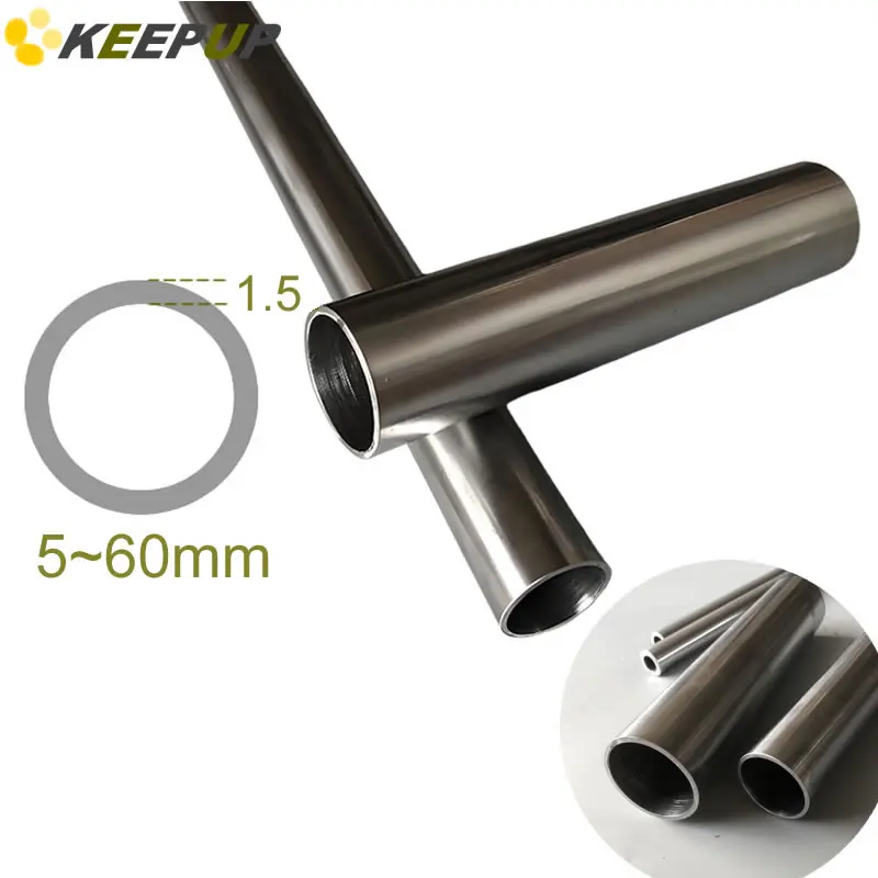 Aluminum alloy tubing Aluminum round pipe Outer diameter 5 8 10 12 14 16 19 21 22 24 25 26 27 28 30 32 35 38 40 45 48 50 60 mm