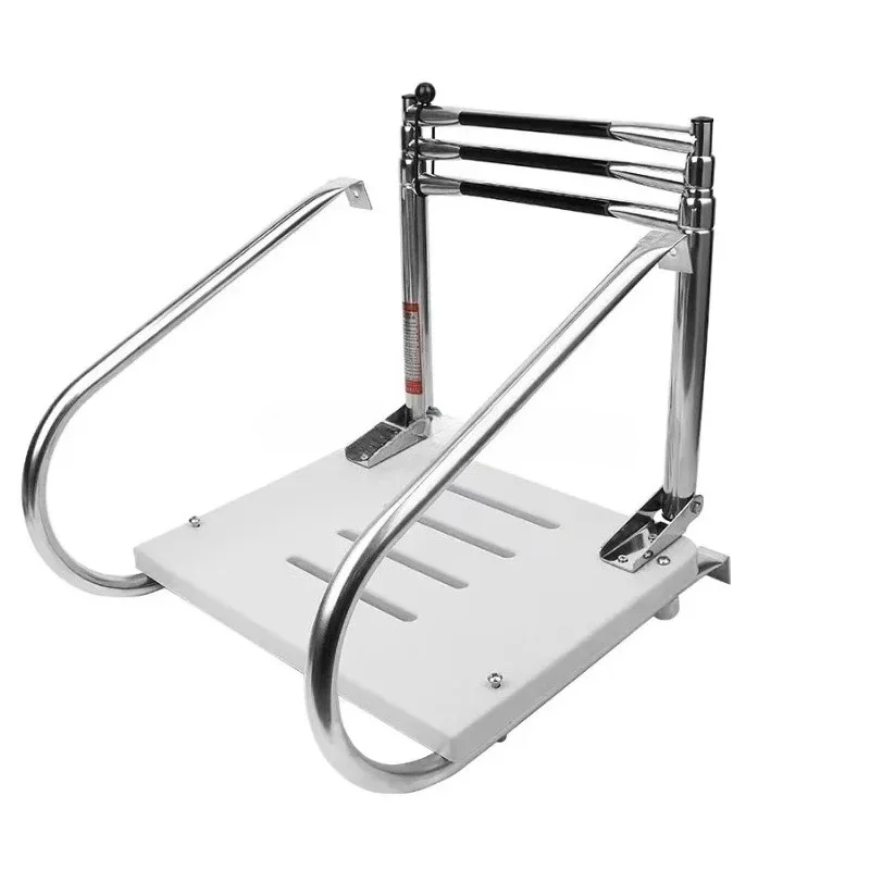 

Swimming Pool Stainless Steel Welded Steps Marine