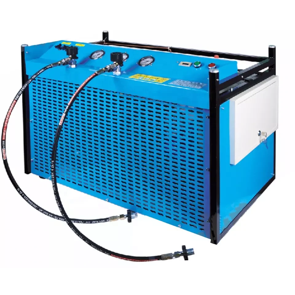 GP OEM 4500psi 300bar 30Mpa 265LPM High Pressure Diving Outdoor Activities Scuba Diving Snorkeling Air Compressor For Breathing