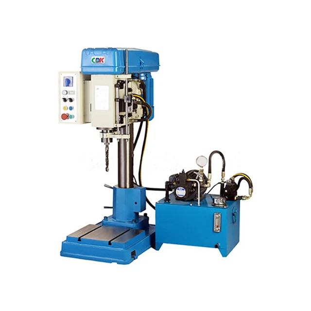 Hydraulic Automatic Vertical Drilling Machine Drill Press Metal Wooden Box 220V/380V 83*60*122cm Customizable Provided 1400RPM
