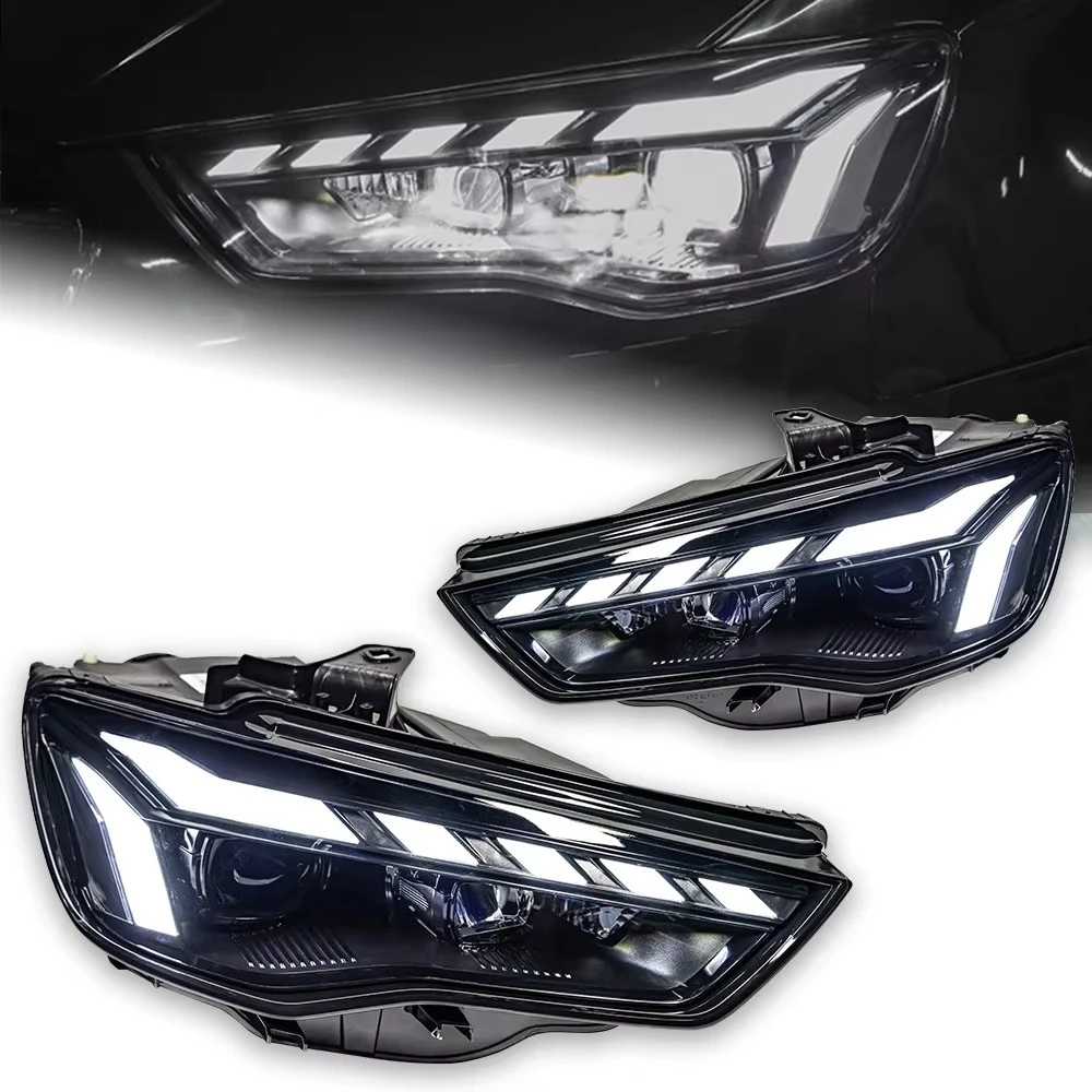 

A3 Headlight Projector RS5 Design Dynamic Signal Headlight Light Emitting Headlight Drl Car Accessories