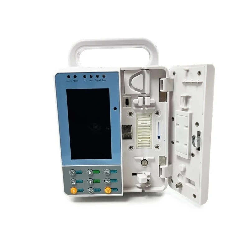 Clear Display Veterinary Volumetric Pump SY-G076-1 Automatic Portable with Heating Function