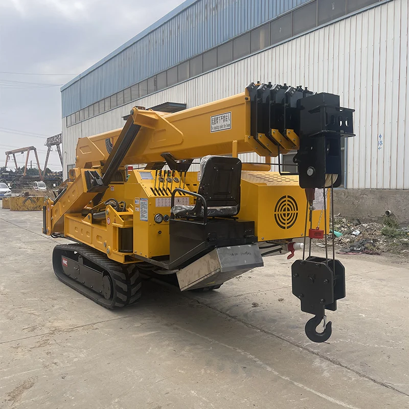 Spider Crane 3 Ton 5 Ton With Ce Spider Crane 8Ton High Performance Spider Crane 10 Ton Mini