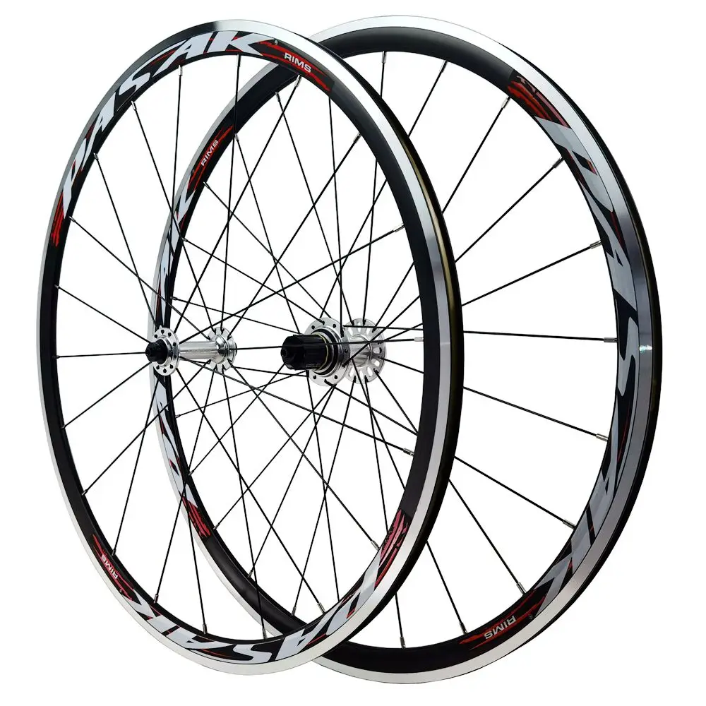 PASAK Bike wheelset Road Bicycle wheelset 700C 4 Sealed Bearing ultra light Wheels Rim HG11 12 speed sram XDR XD support  5 claw