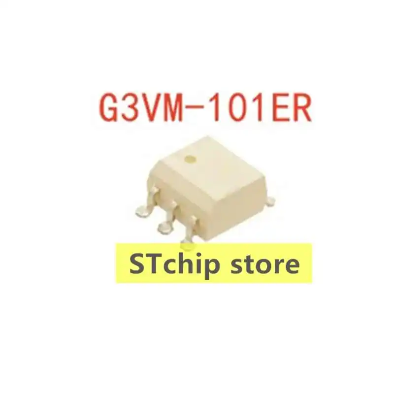 G3VM-101ER Imported chip SOP optocoupler Solid state relay optocoupler G3VM-101 G3VM