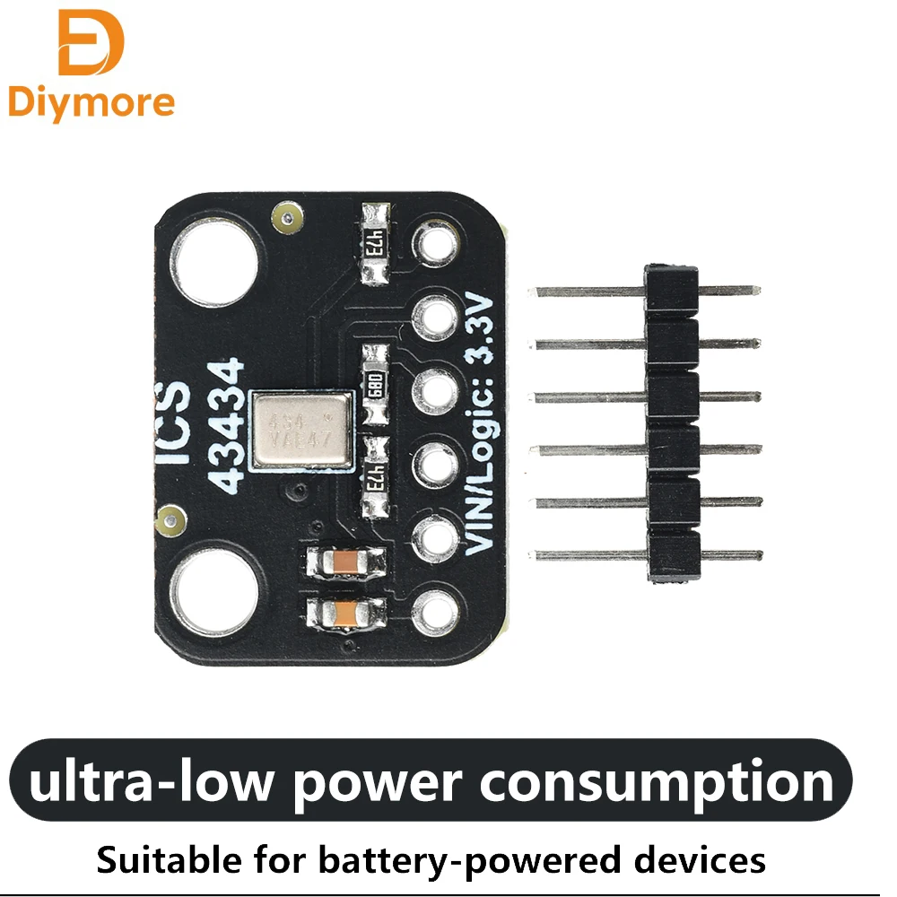 Dc 1.5V-3.6V ICS-43…