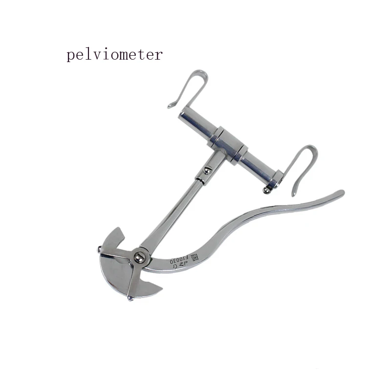 

Stainless steel inside and outside diameter pelvic measuring instrument Pelvis measuring caliper meter medical obstetrics and gy