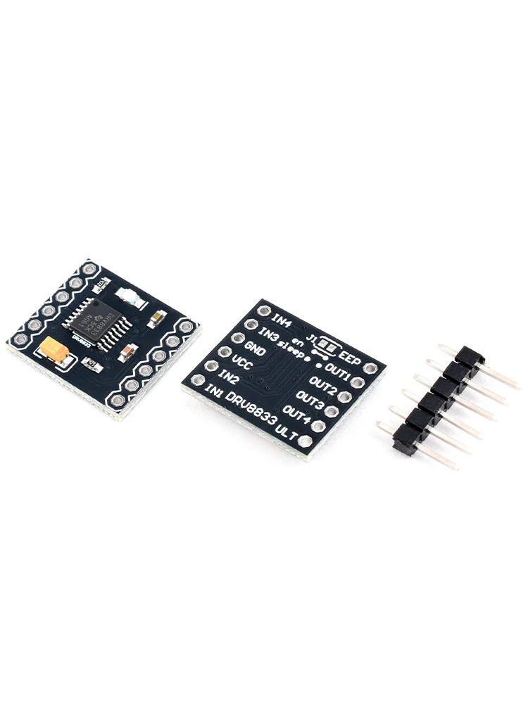 DRV8833 Motorsteuerungsmodul 2-Kanal DC-Motorsteuerungsplatine 1,5A 2,7-10V für DIY-Experimente – Detail 3