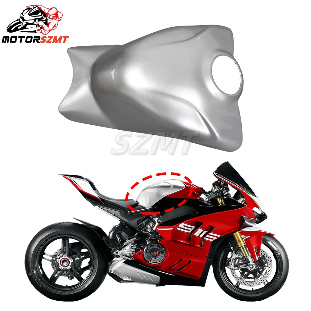 

2024 For DUCATI Panigale V4 V4S V4R SP 2023 Carbon Fiber Battery Cover Front Fairing Fuel Tank Airbox Cover Motorcycle Modified