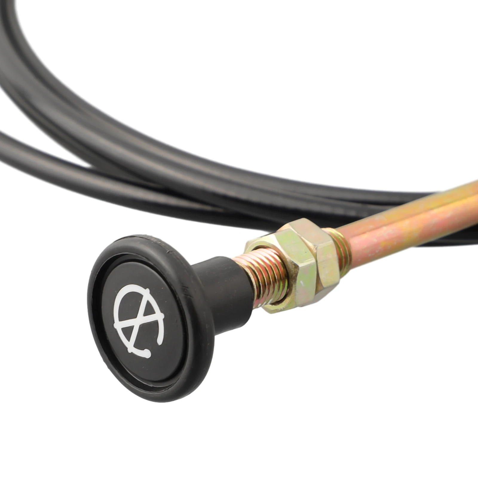 Stop Choke Bowden Cable Wire 2-5m Length Control Bonnet Throttle Engine Fuel For Cars Trucks Vans Engine Flameout Wire Parts