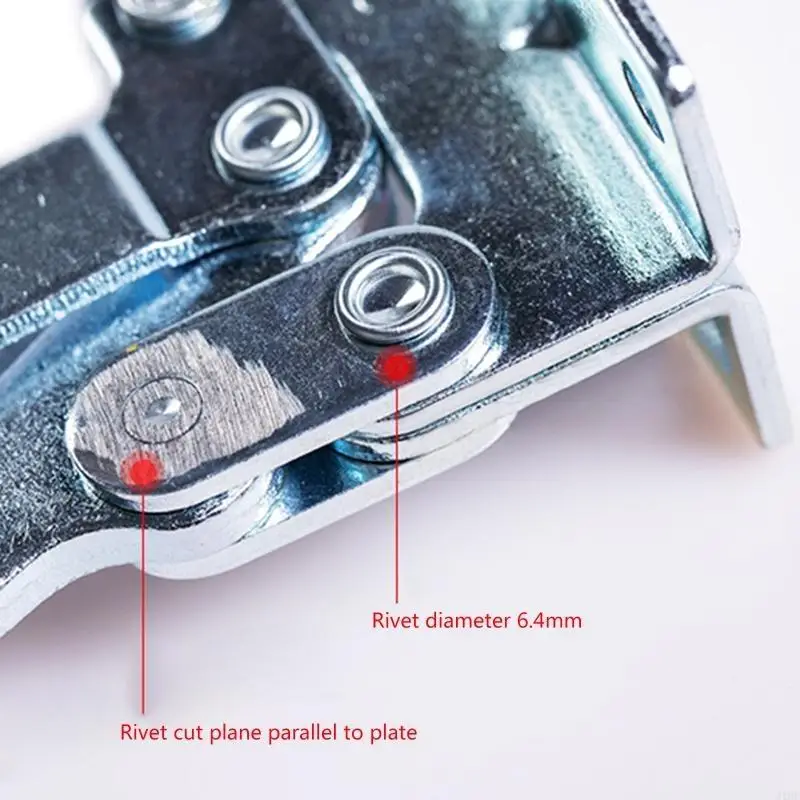 

J1HF Ручный инструмент Toggle Clamp 201b Antistrip Red Horizontal Clamp Tool