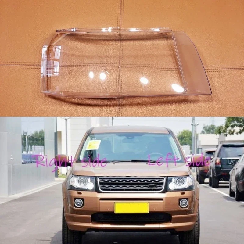 

For Land Rover Freelander 2 2013 2014 2015 Replacement Car Headlamp Lens Headlight Shell Cover Headlight Glass