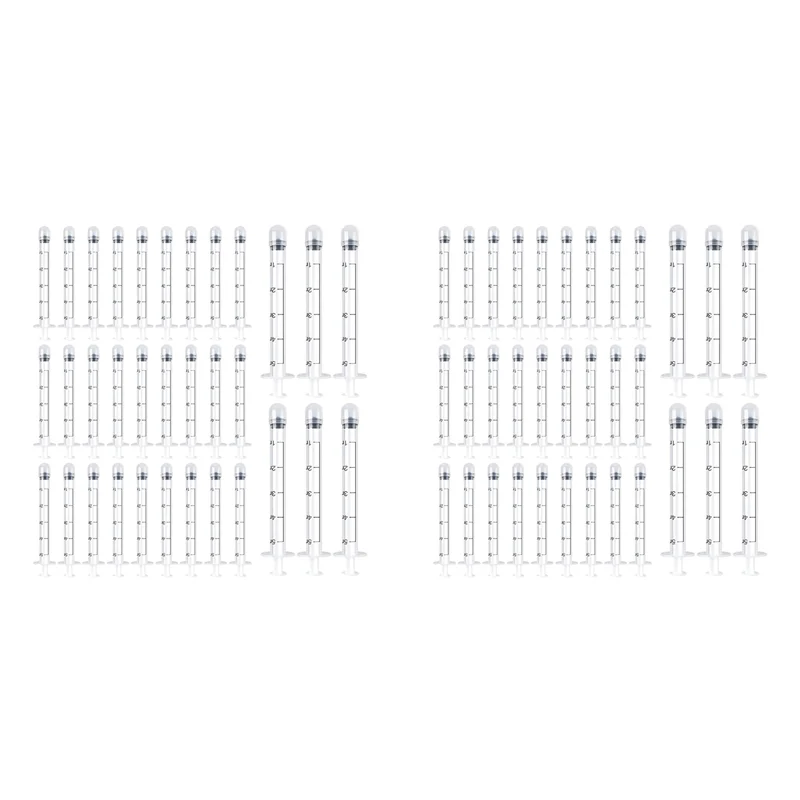 

BMBY-80 Pack Disposable Vaginal Cream Applicators, Lube Injector Syringes, Fits Preseed, Suppository, Lub-RIC-Ants, Premarin