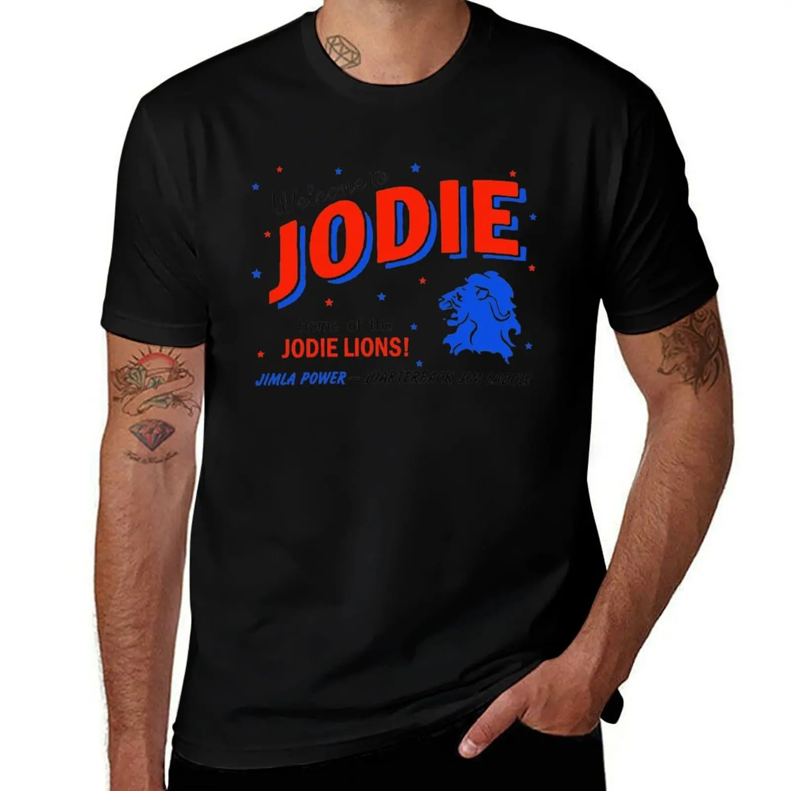 

11.22.63 Jodie T-Shirt t shirts designer man t shirts cotton T-Shirt