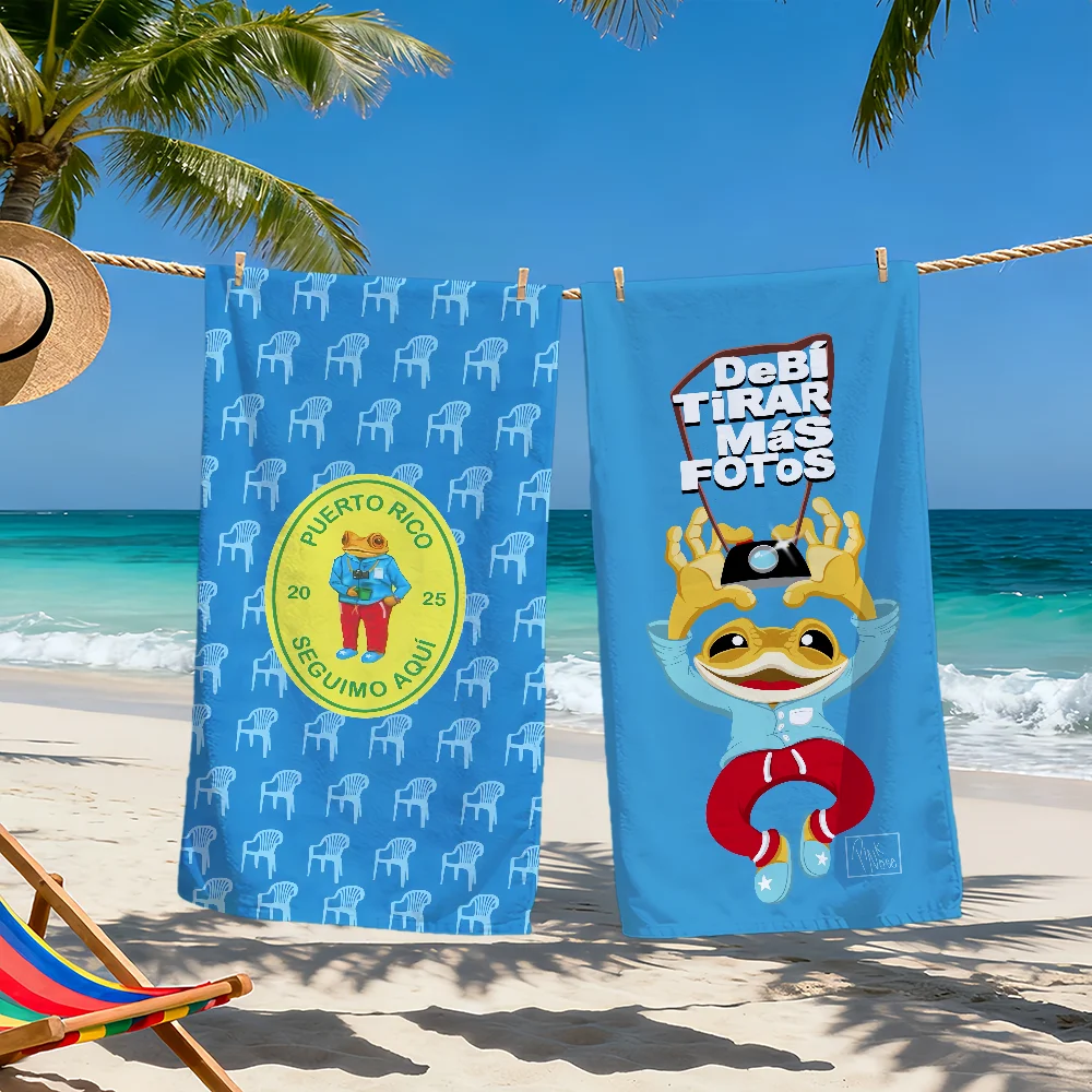 singer Soft Beach Towels Quick Dry Pool Towel for Travel DeBi TiRAR MaS FOToS d-dtmf Gym bathing Spa Camp sport Gift Bad b-Bunny