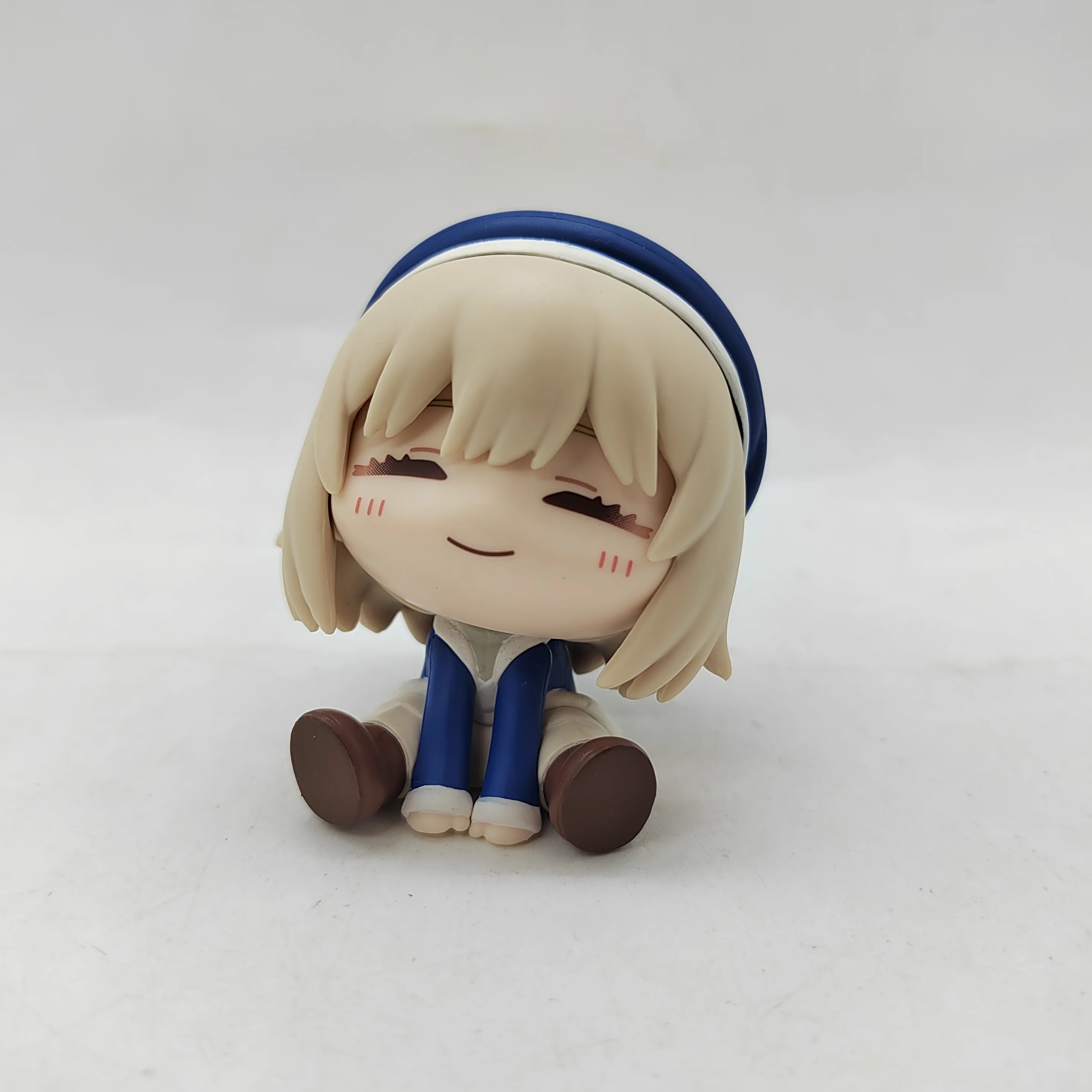 مخزون Sega Surplus الرسمي لذيذ في Dungeon Falin & Irumi Big Eye Series Chibi Prize Figure #2