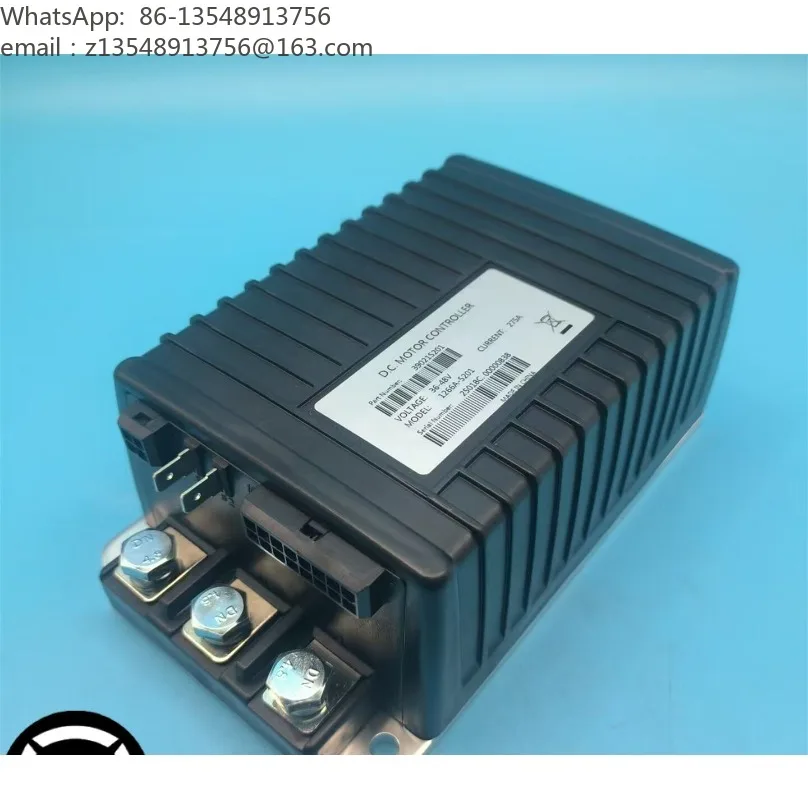 1266A‑5201 DC SepEx Motor Controller, 36‑48V Control Module for Electric Golf Cart