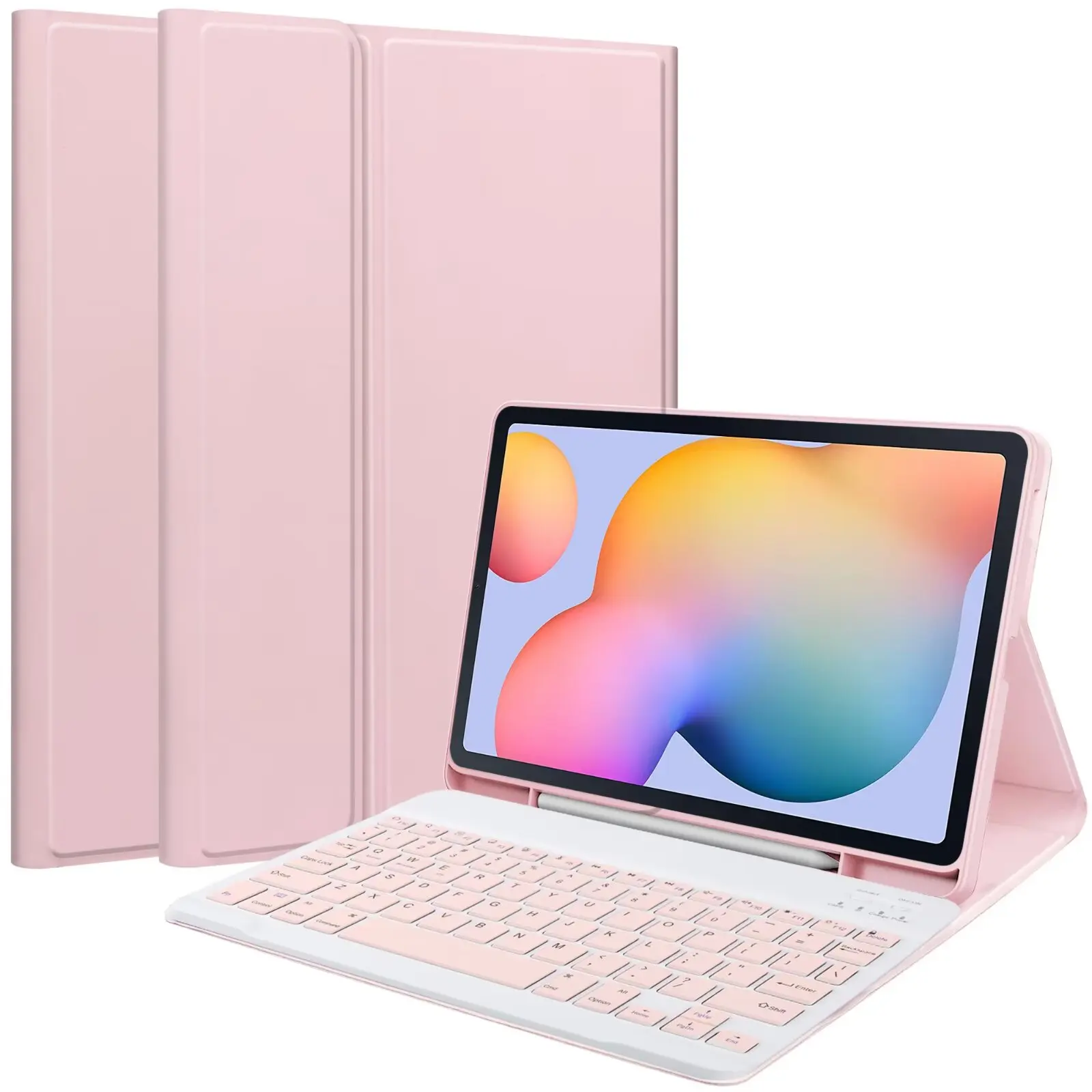 

Tablet Case For Samsung Galaxy Tab S6 lite 2024(SM-P620/P625/P627)2022(SM-P613/P619) 2020(SM-P610/P615)Voltage Pen slot keyboard